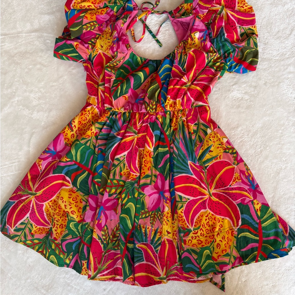 Floral Mini Dress